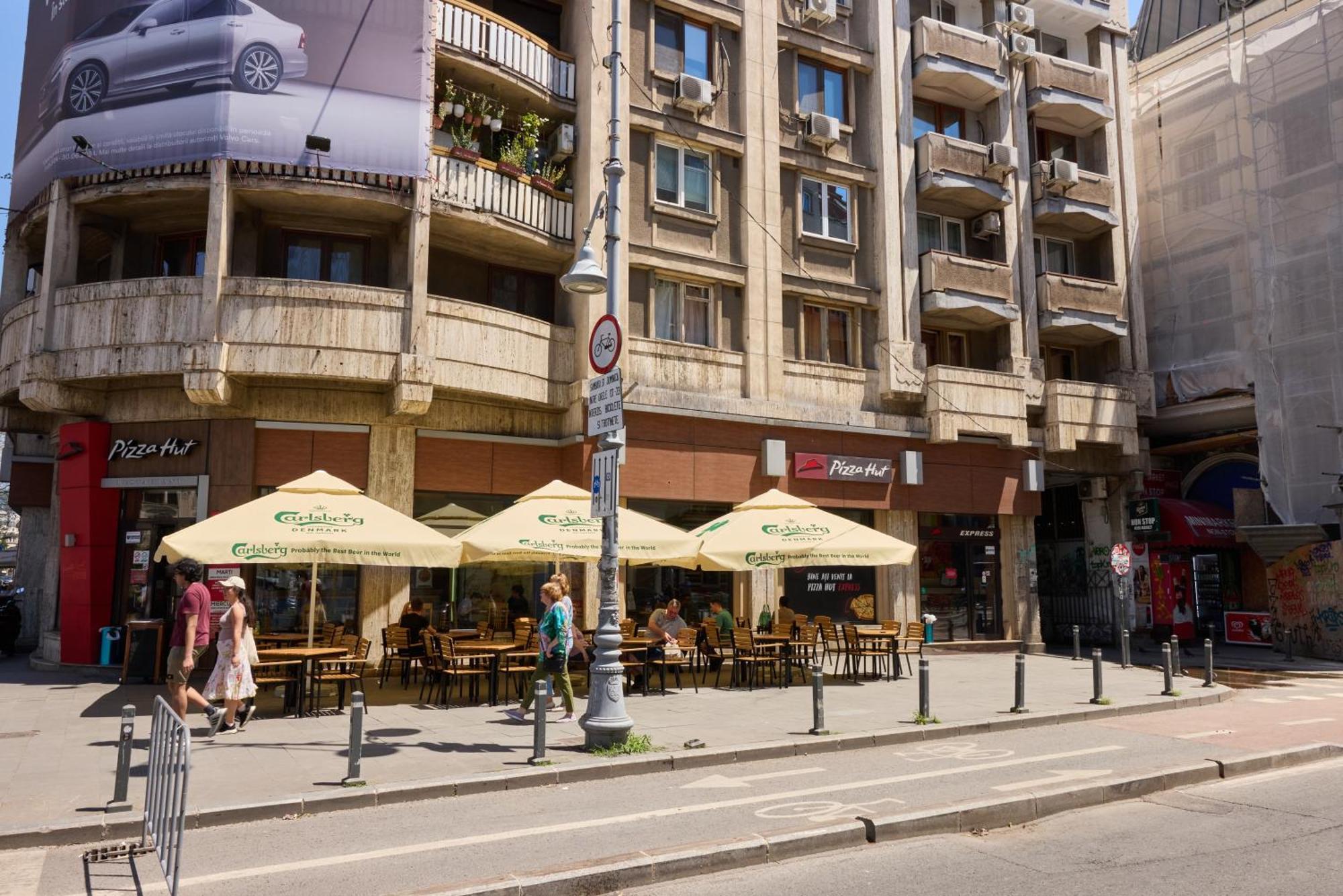 20 Apartment Centre Букурещ Екстериор снимка